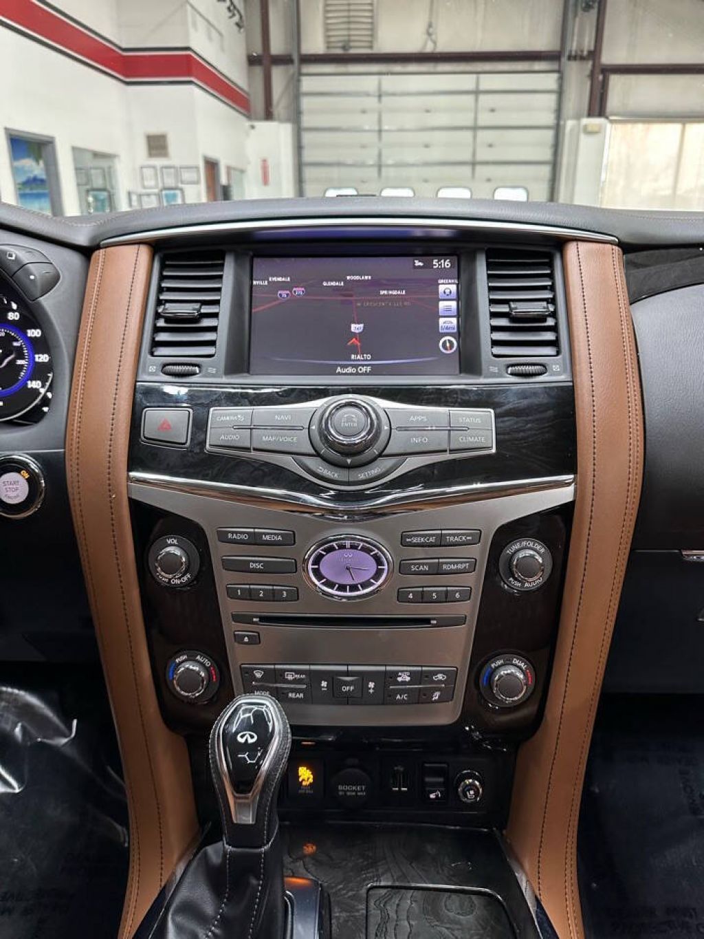 2018 INFINITI QX80