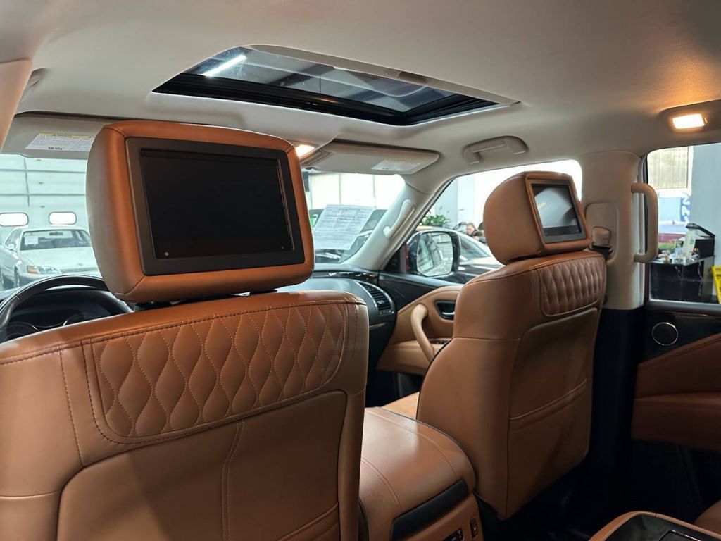 2018 INFINITI QX80