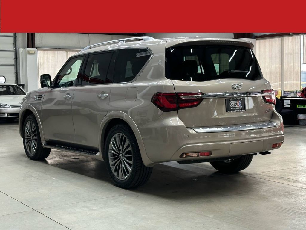 2018 INFINITI QX80