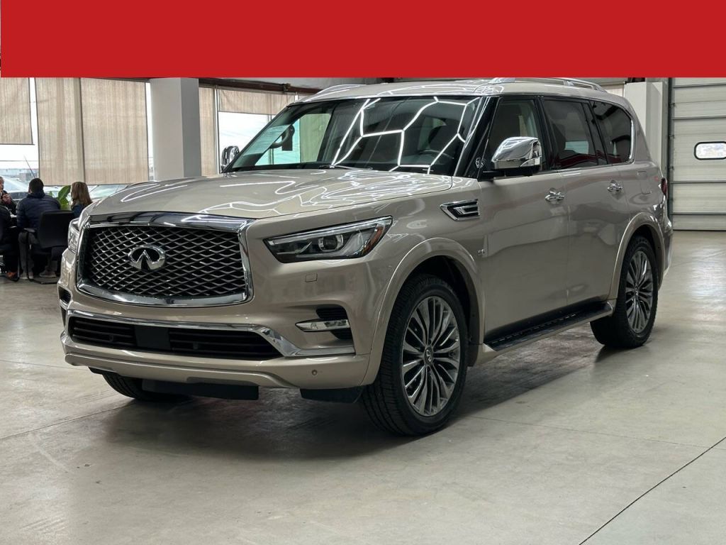 2018 INFINITI QX80