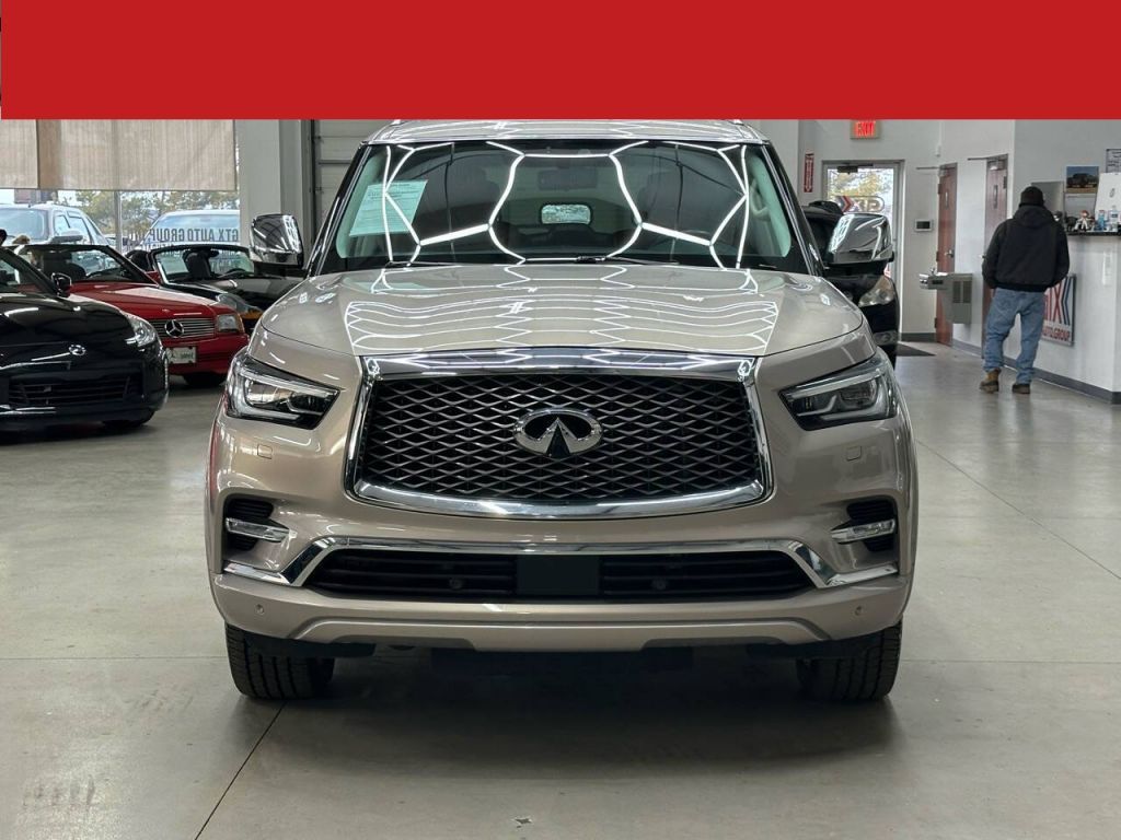 2018 INFINITI QX80