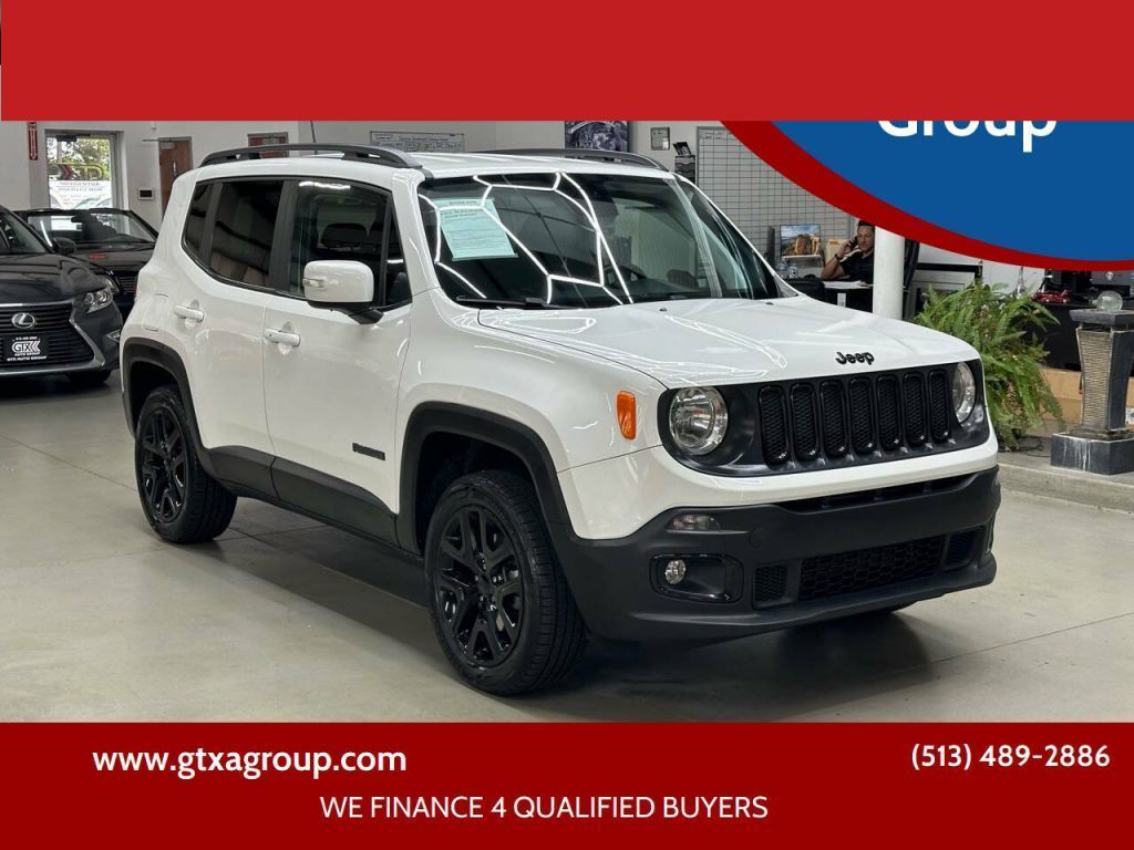 2018 Jeep Renegade