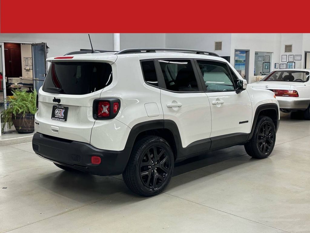 2018 Jeep Renegade