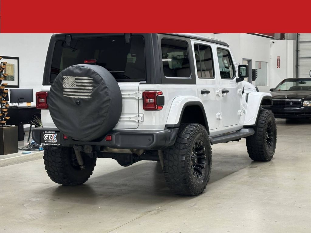 2018 Jeep Wrangler Unlimited