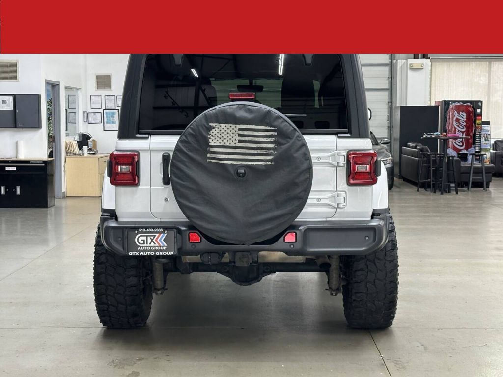 2018 Jeep Wrangler Unlimited