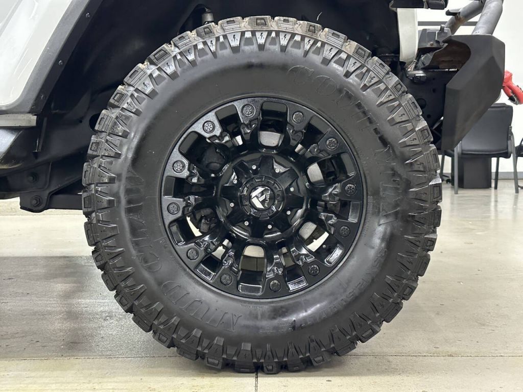 2018 Jeep Wrangler Unlimited