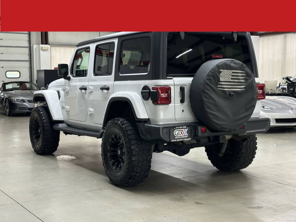 2018 Jeep Wrangler Unlimited