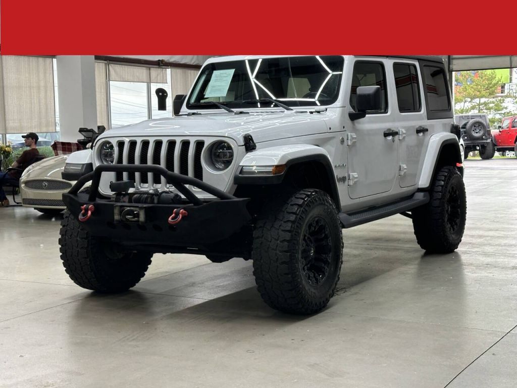 2018 Jeep Wrangler Unlimited