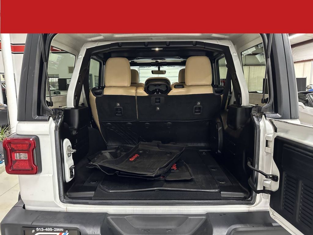 2018 Jeep Wrangler Unlimited