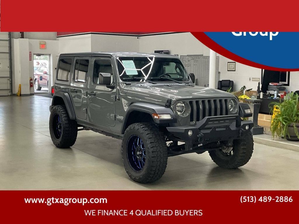 2018 Jeep Wrangler Unlimited