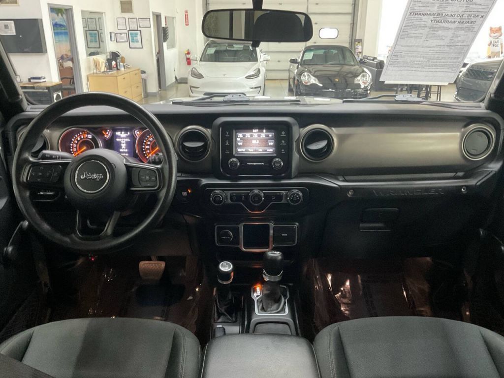 2018 Jeep Wrangler Unlimited