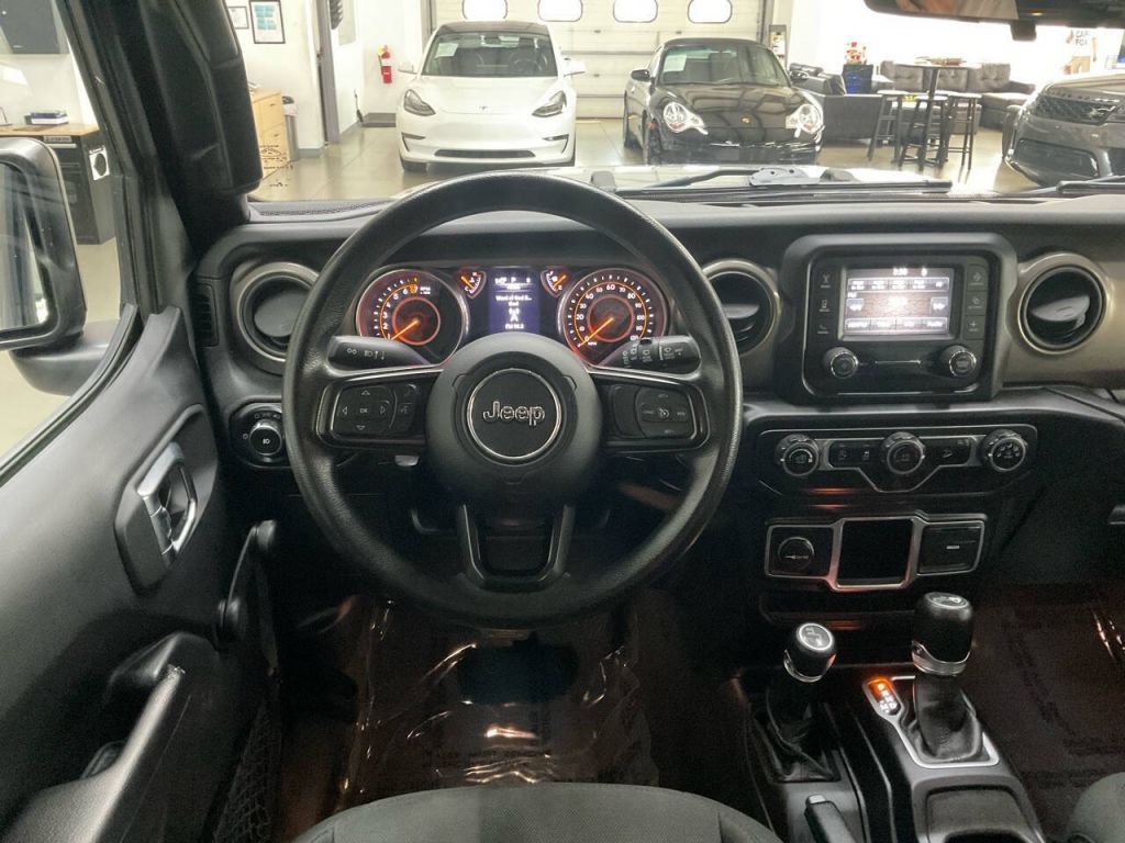 2018 Jeep Wrangler Unlimited