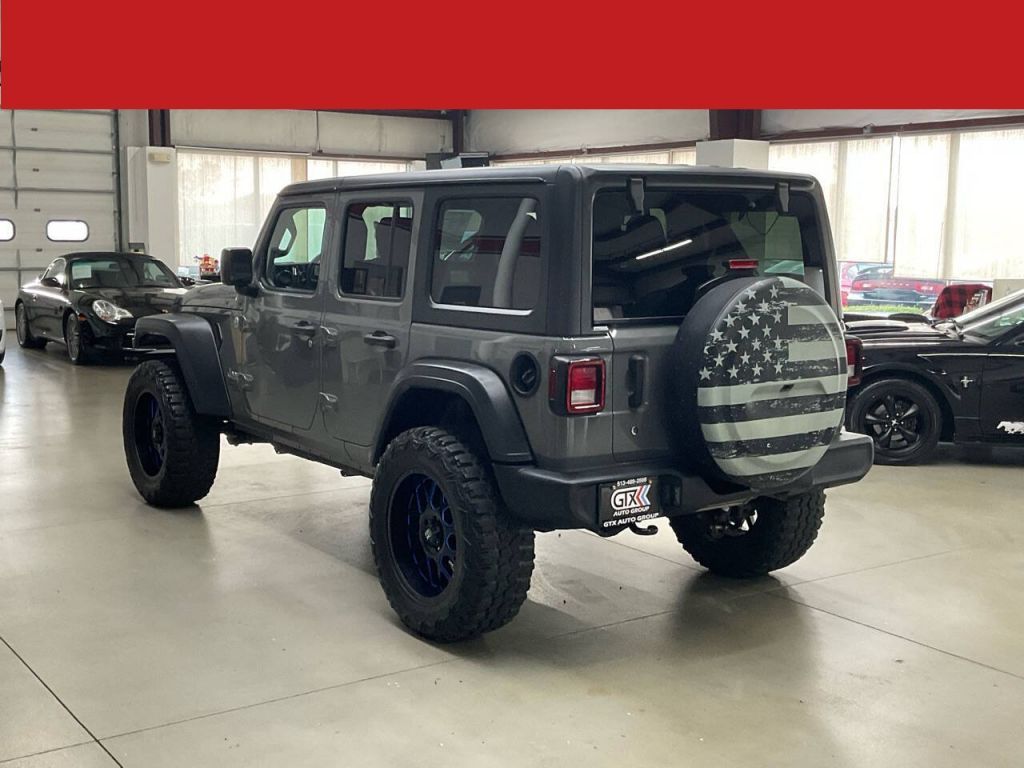 2018 Jeep Wrangler Unlimited