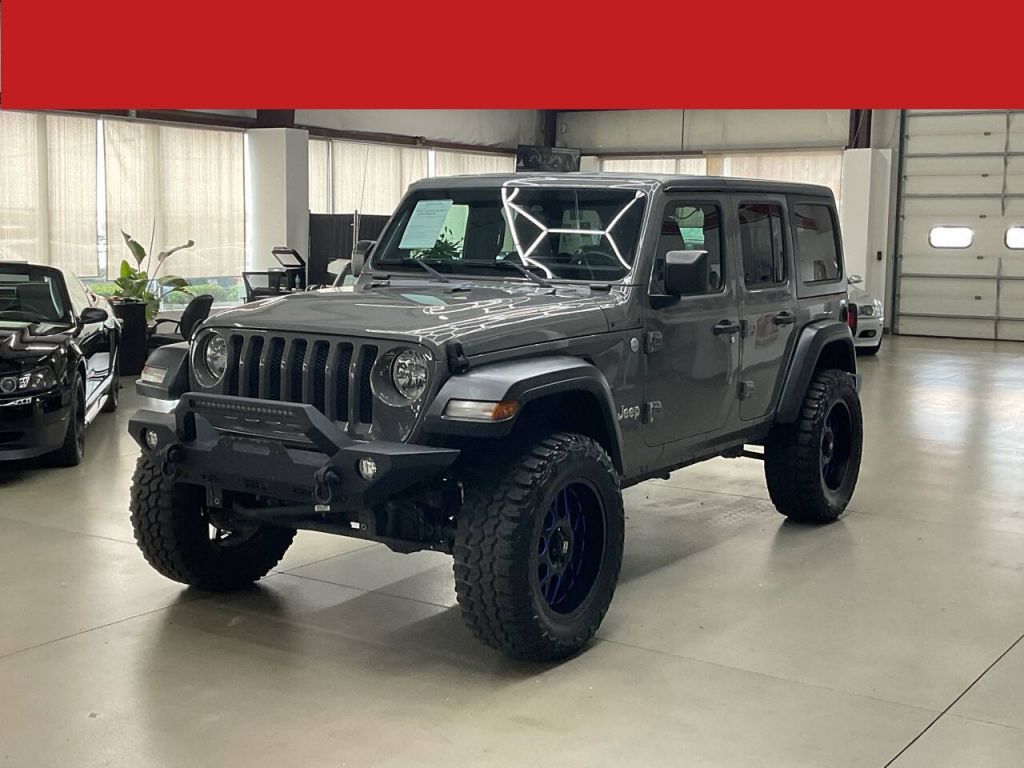 2018 Jeep Wrangler Unlimited