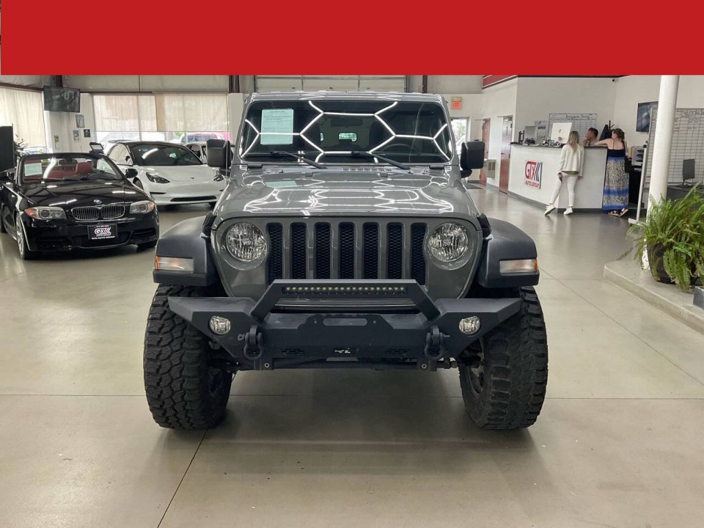 2018 Jeep Wrangler Unlimited