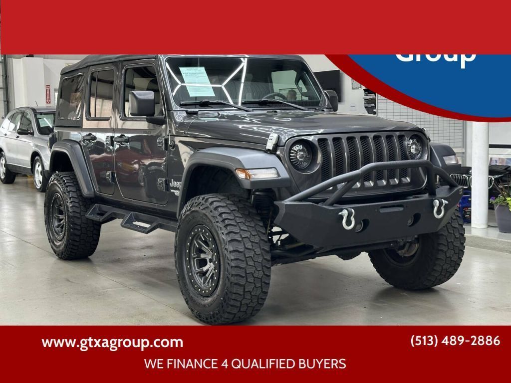 2018 Jeep Wrangler Unlimited