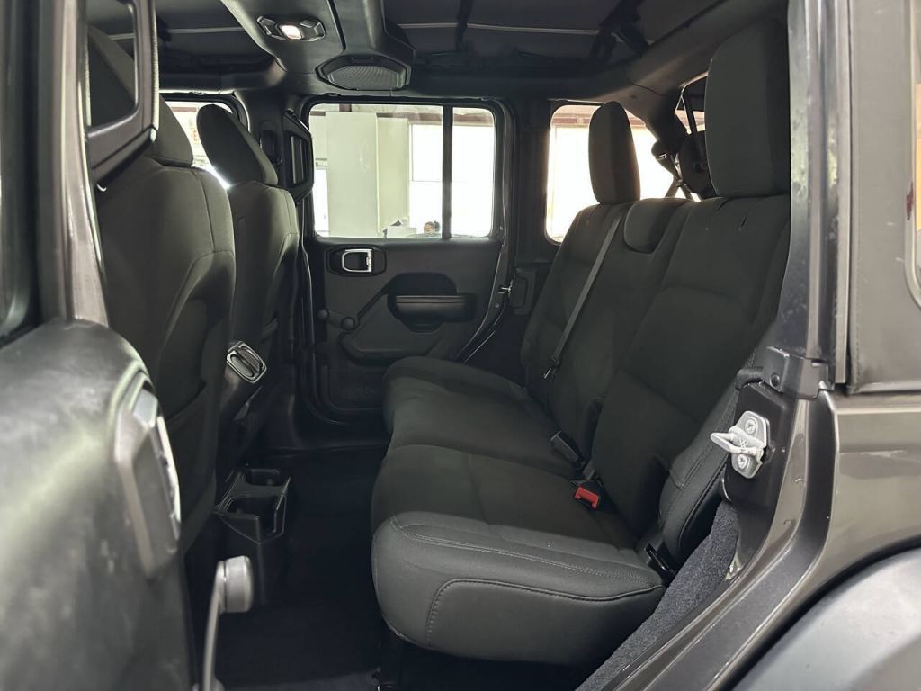 2018 Jeep Wrangler Unlimited