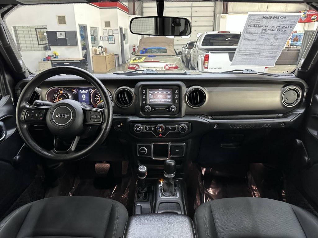 2018 Jeep Wrangler Unlimited
