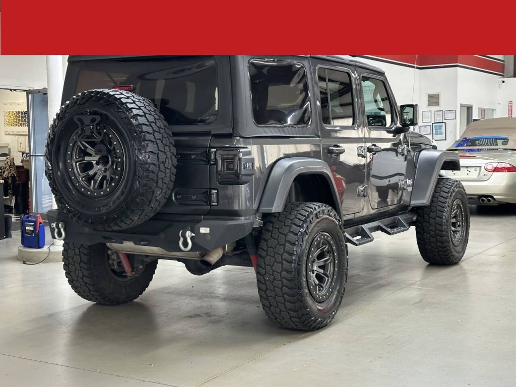 2018 Jeep Wrangler Unlimited