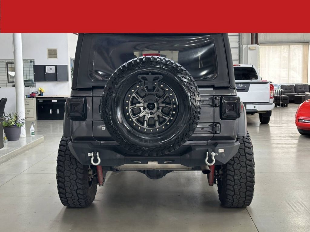 2018 Jeep Wrangler Unlimited