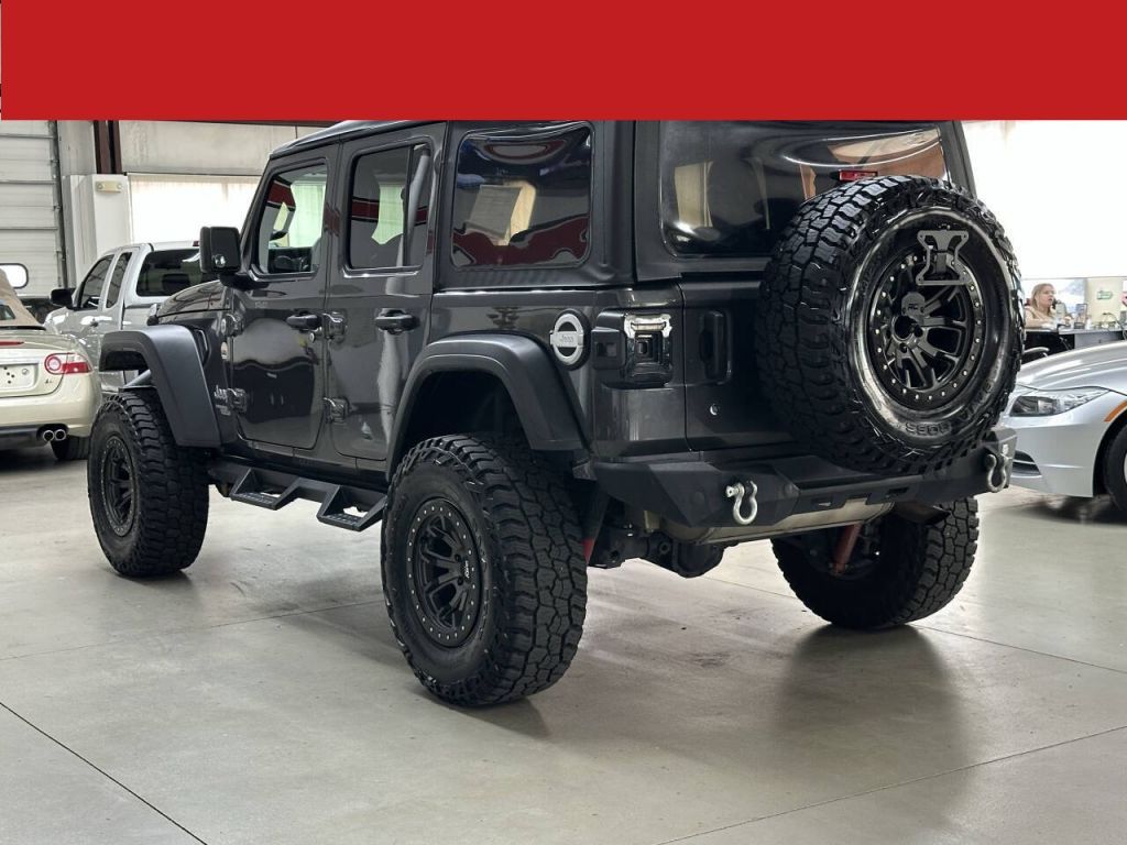 2018 Jeep Wrangler Unlimited