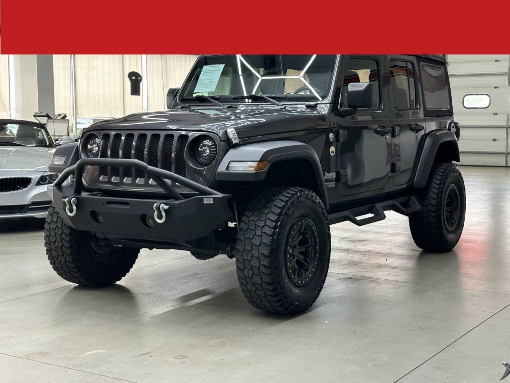 2018 Jeep Wrangler Unlimited