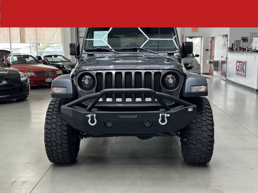 2018 Jeep Wrangler Unlimited