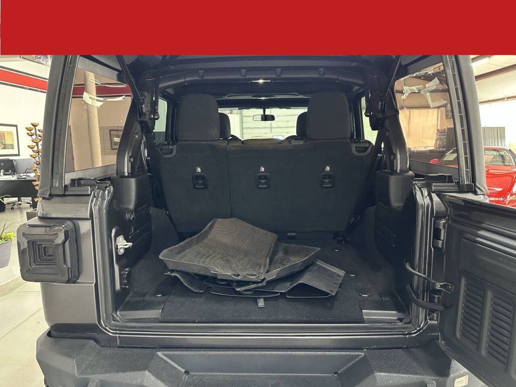 2018 Jeep Wrangler Unlimited