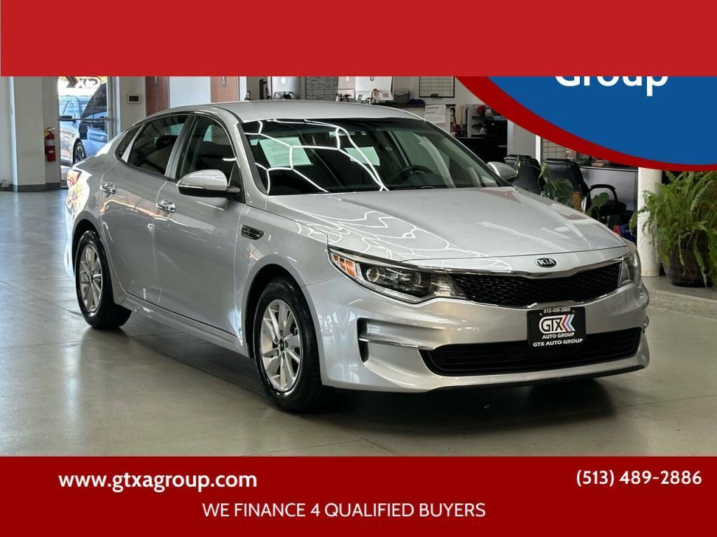 2018 Kia Optima