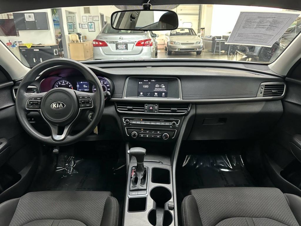 2018 Kia Optima