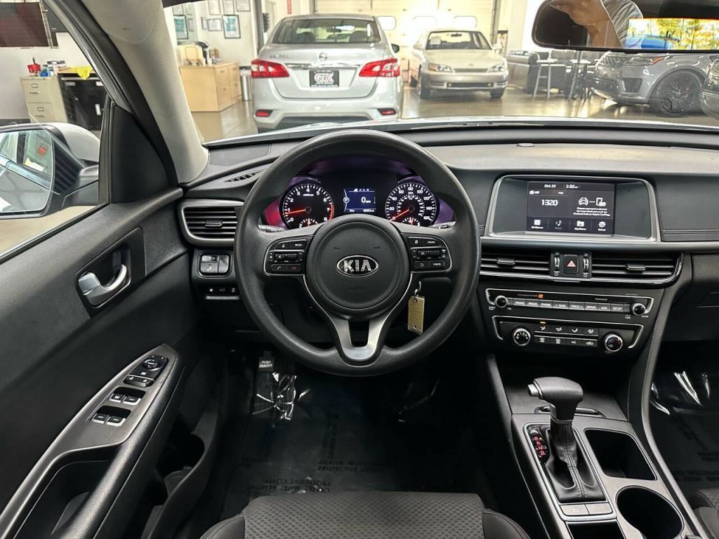 2018 Kia Optima