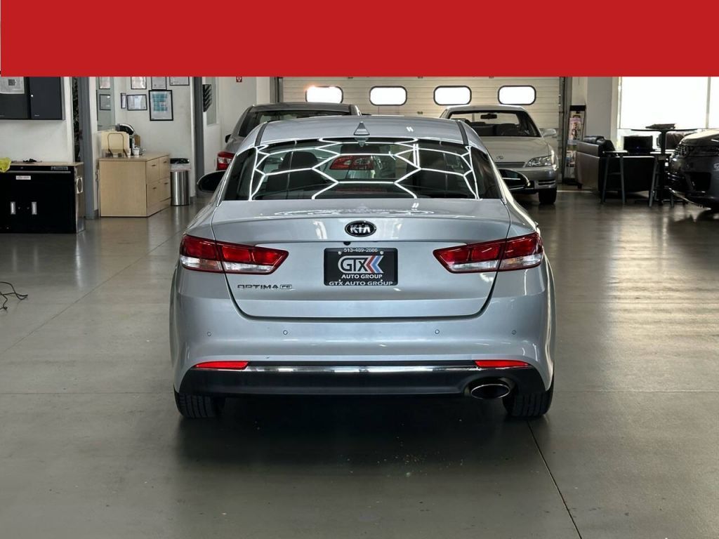 2018 Kia Optima