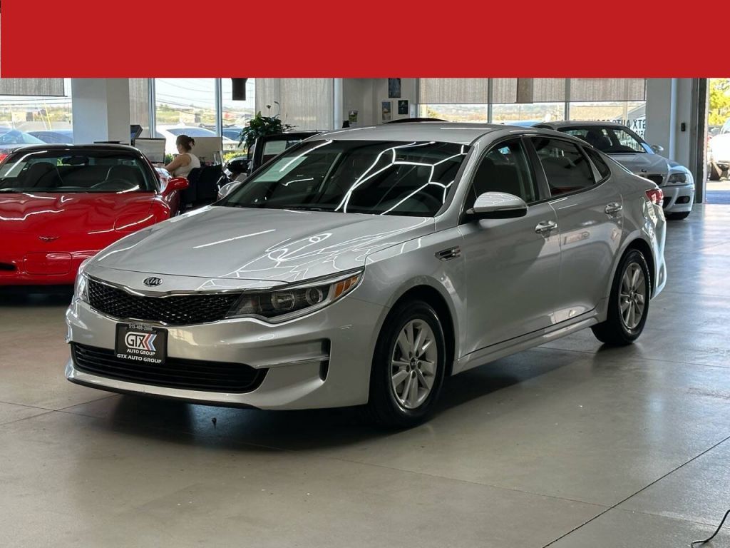 2018 Kia Optima