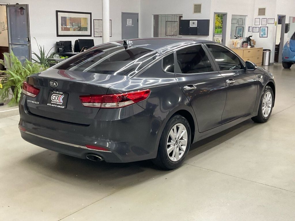 2018 Kia Optima