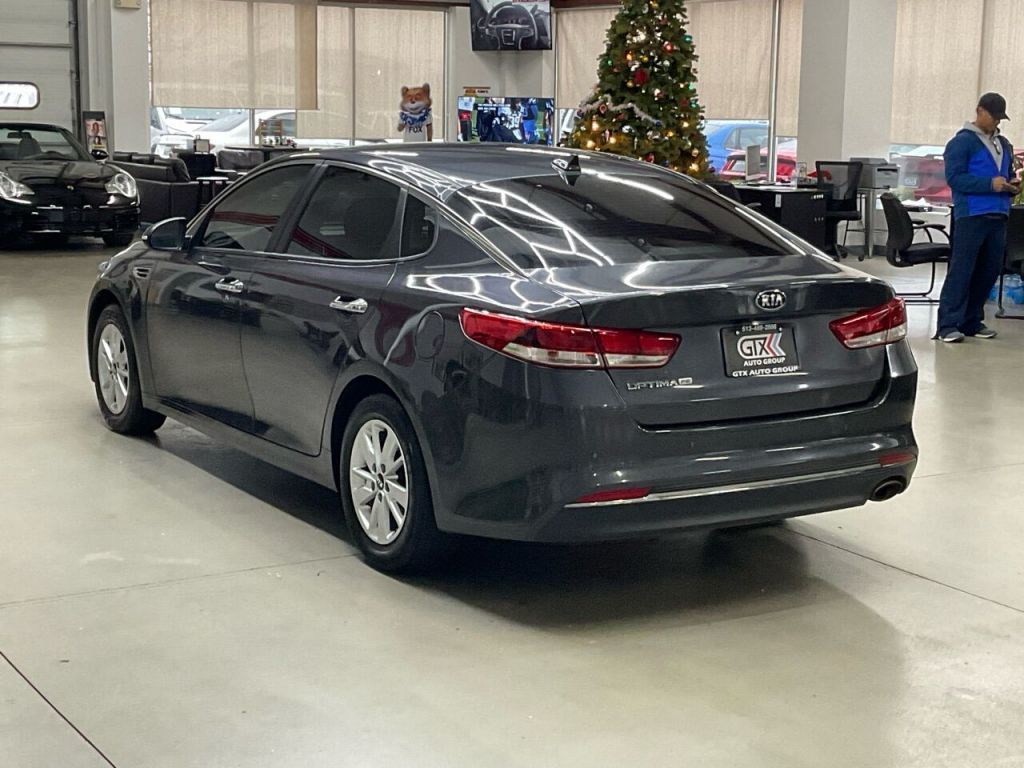 2018 Kia Optima