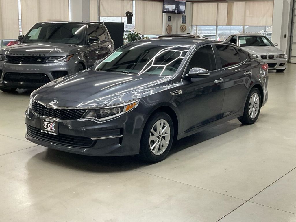 2018 Kia Optima