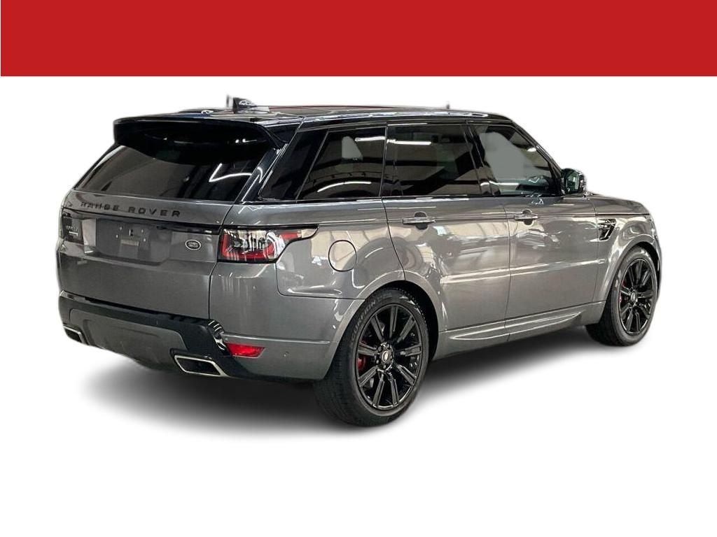 2018 Land Rover Range Rover Sport