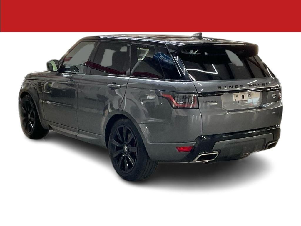 2018 Land Rover Range Rover Sport