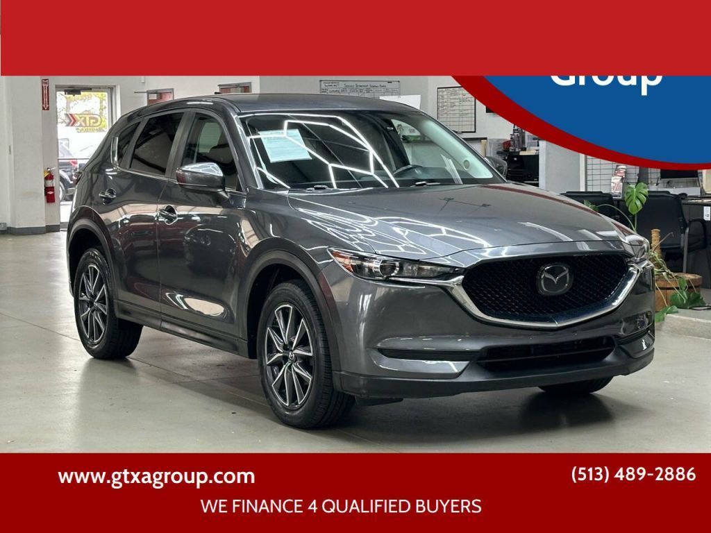 2018 Mazda CX-5