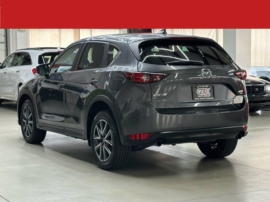 2018 Mazda CX-5