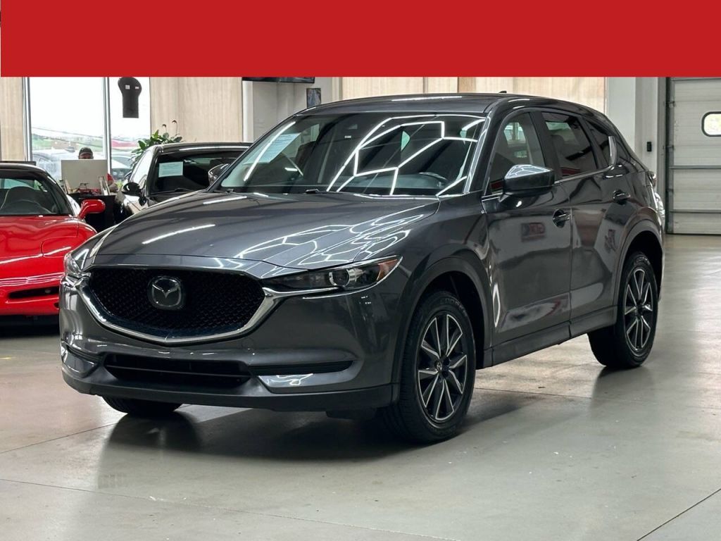 2018 Mazda CX-5