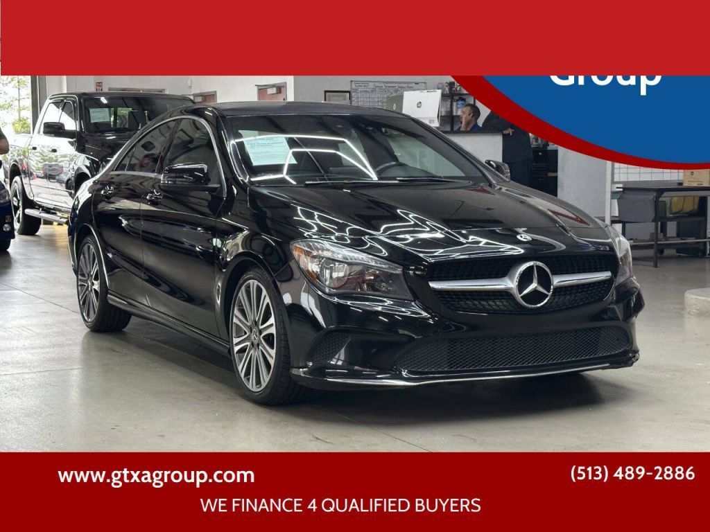 2018 Mercedes-Benz CLA 250