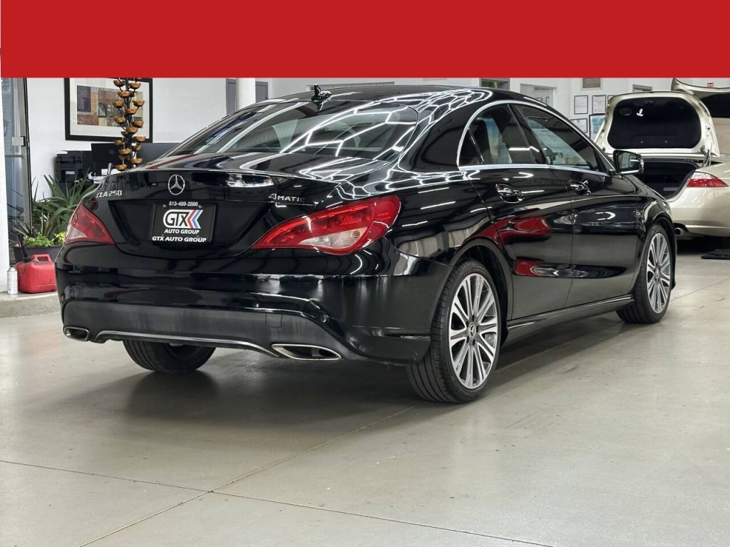 2018 Mercedes-Benz CLA 250