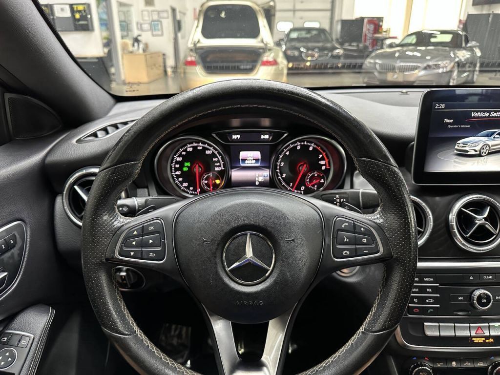2018 Mercedes-Benz CLA 250