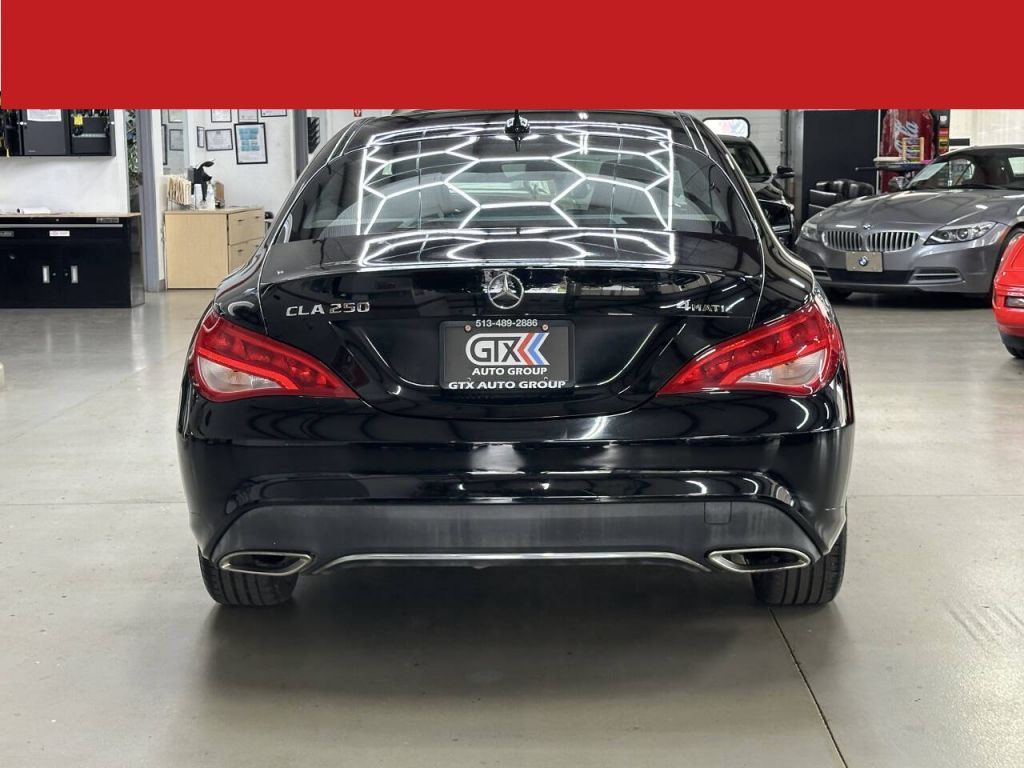 2018 Mercedes-Benz CLA 250