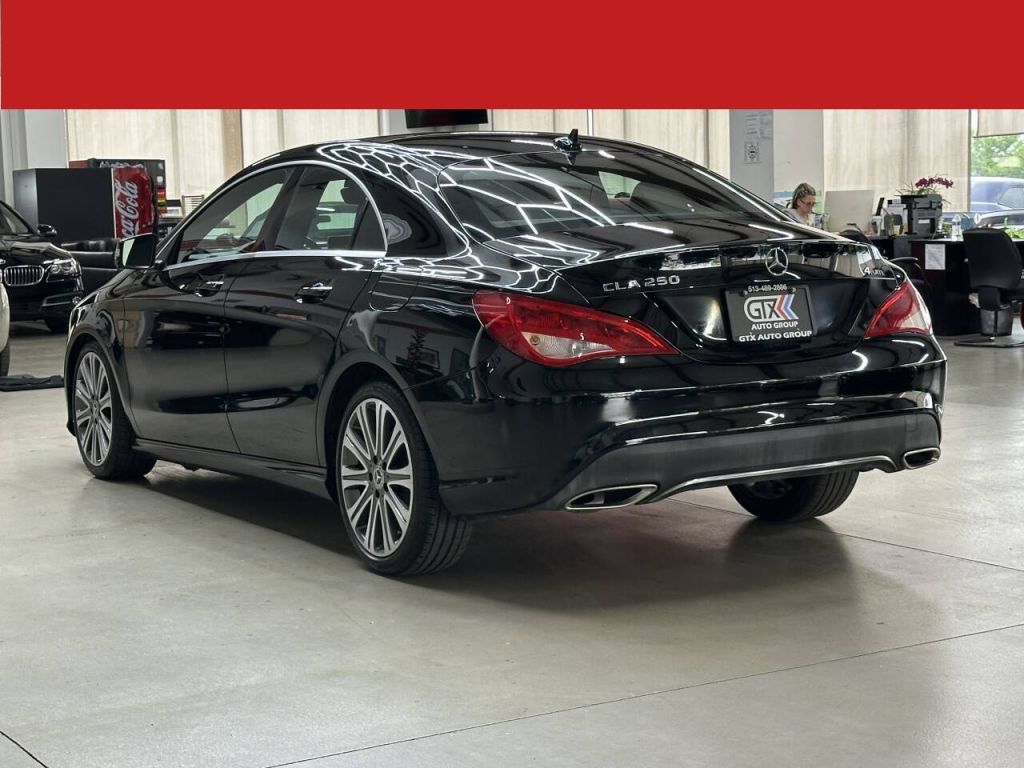2018 Mercedes-Benz CLA 250