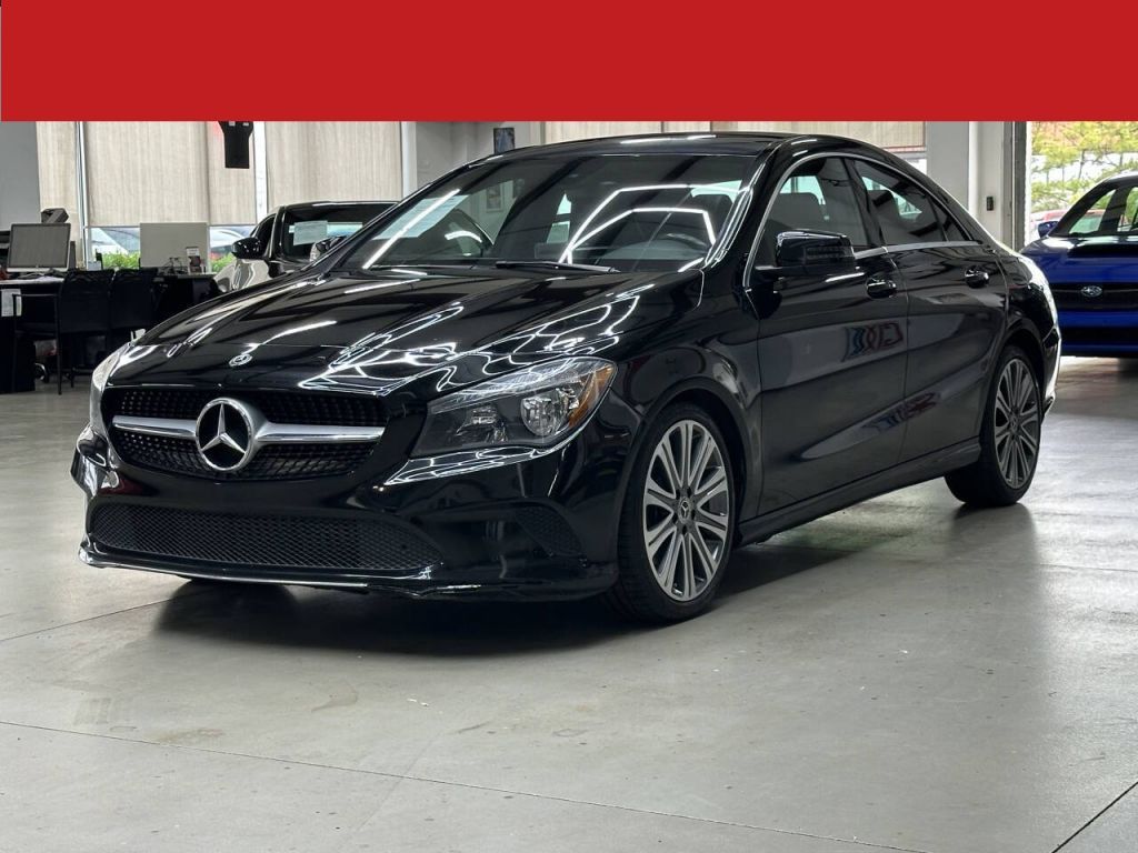 2018 Mercedes-Benz CLA 250