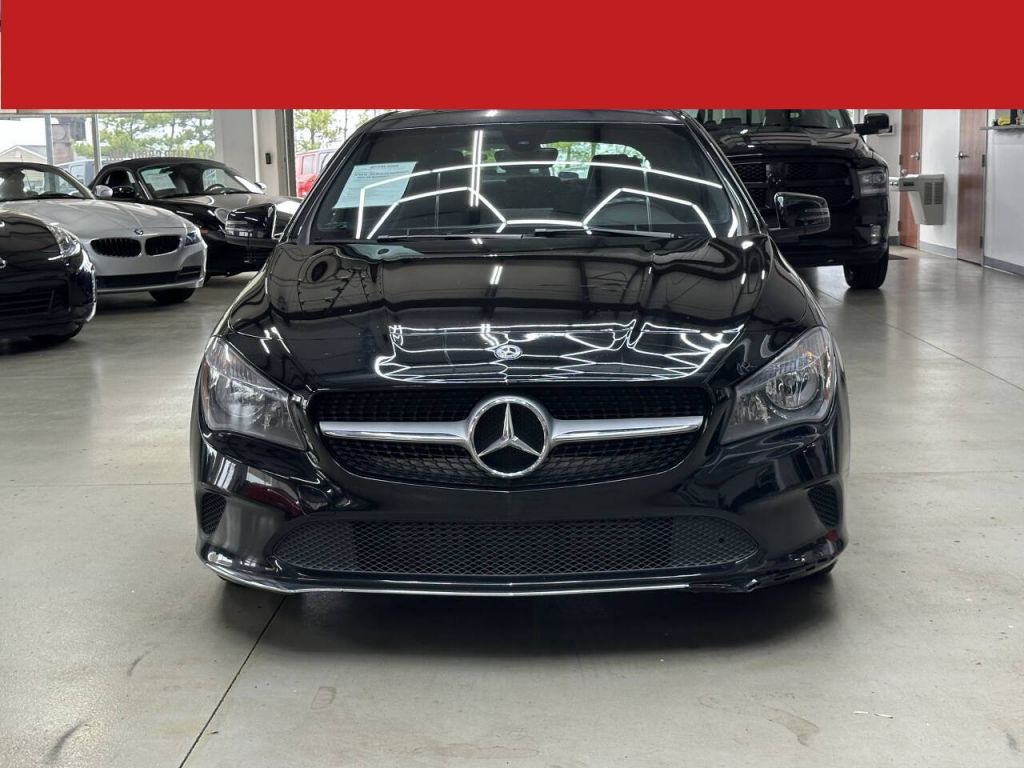 2018 Mercedes-Benz CLA 250