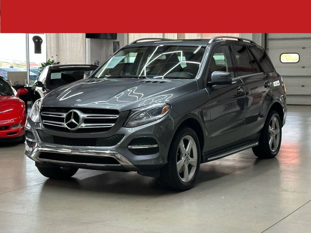 2018 Mercedes-Benz GLE 350