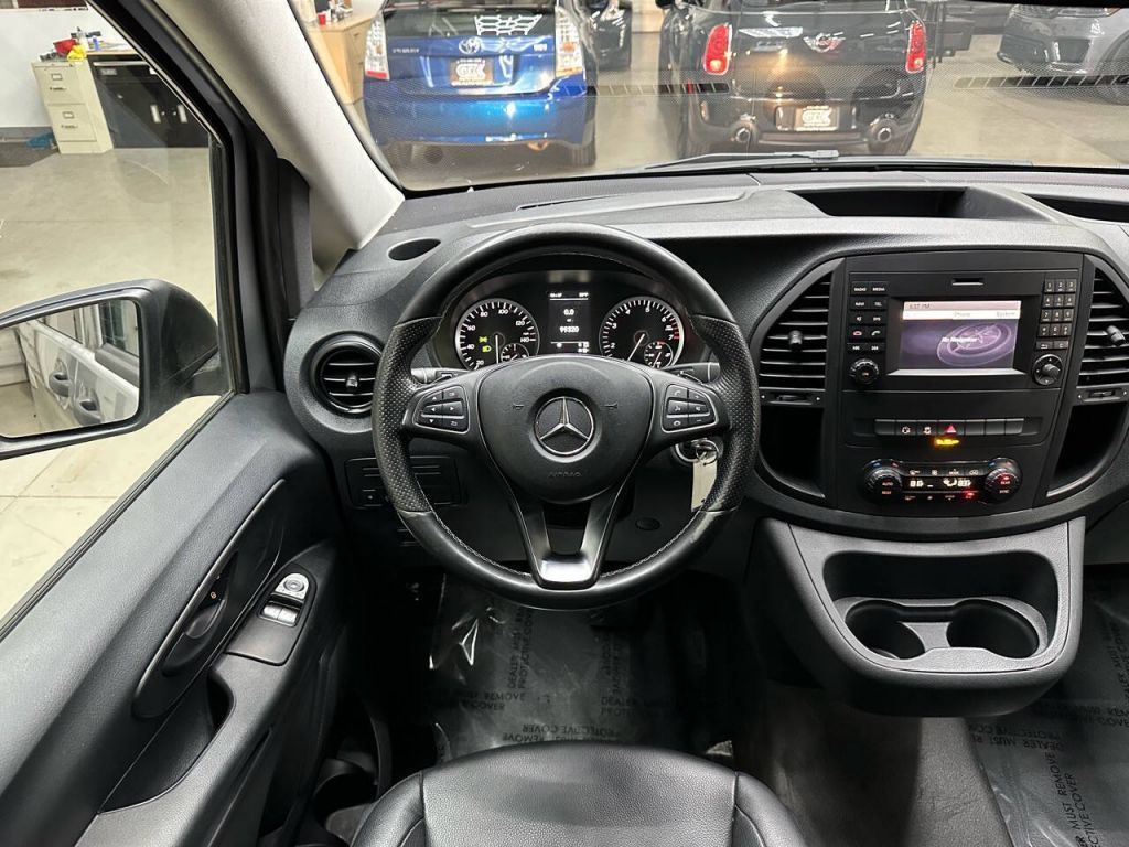 2018 Mercedes-Benz Metris